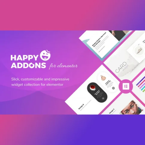 Download Happy Addons For Elementor Pro @ Only $4.99