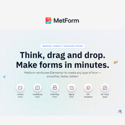 Download Metform Pro Plugin @ Only $4.99