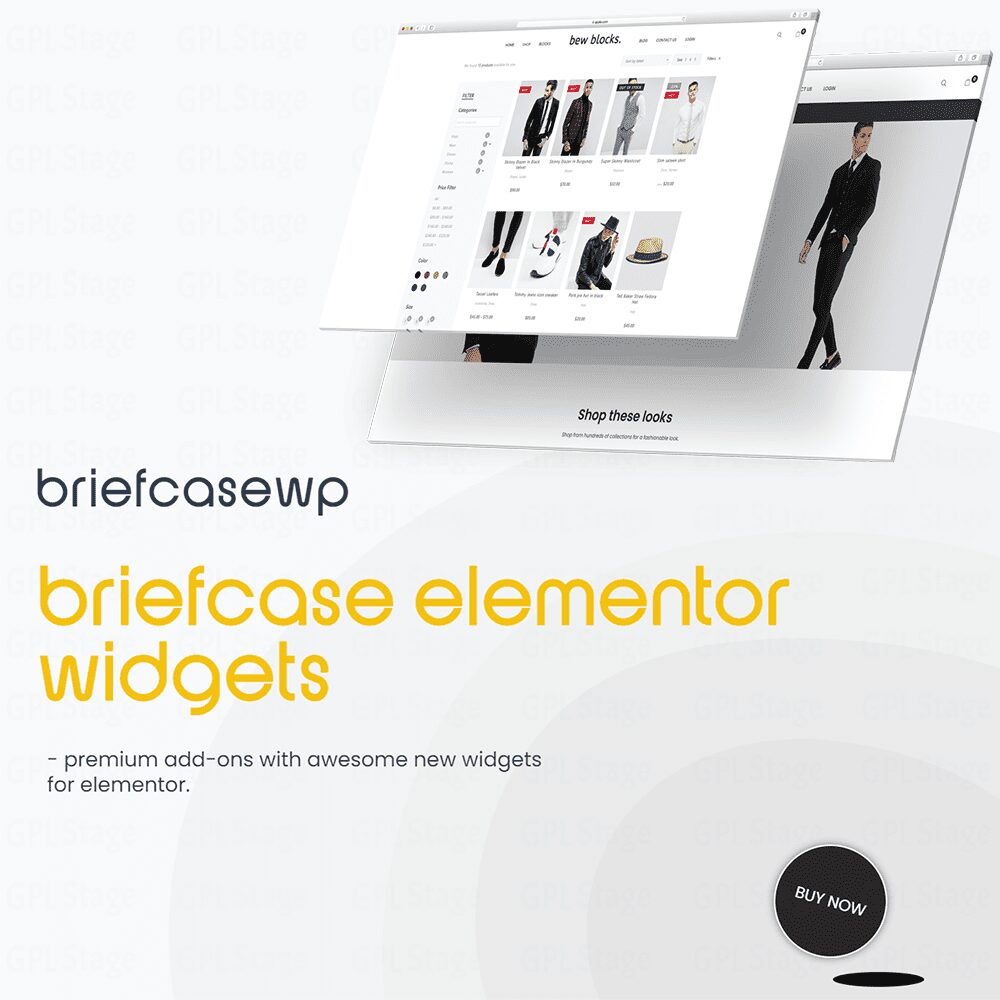 Briefcase Elementor Widgets