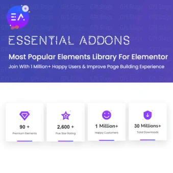 Download Essential Addons Pro For Elementor @ Only $4.99