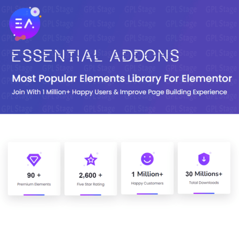 Download Essential Addons Pro For Elementor @ Only $4.99