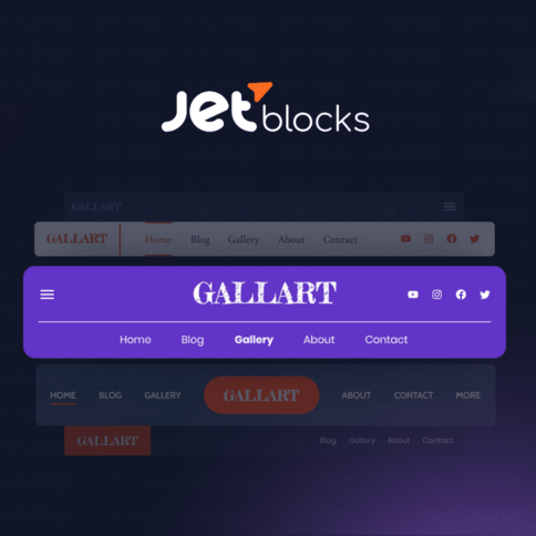 Download Jetblocks For Elementor – Enrich Header &Amp; Footer’s Content @ Only $4.99