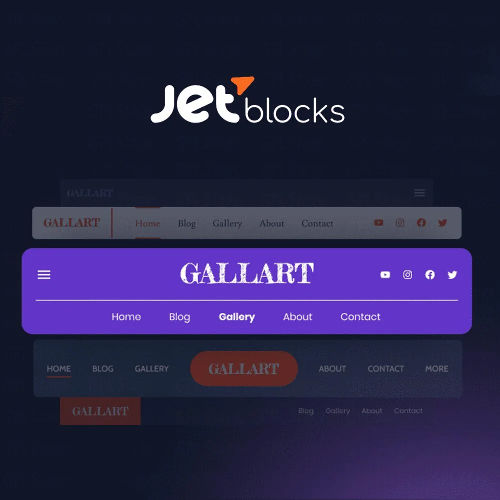 Download JetBlocks For Elementor – Enrich Header & Footer’s Content @ Only $4.99