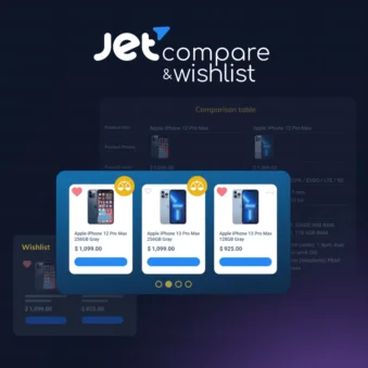 Download JetCompareWishlist For Elementor @ Only $4.99