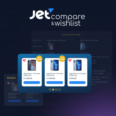 Download Jetcomparewishlist For Elementor @ Only $4.99