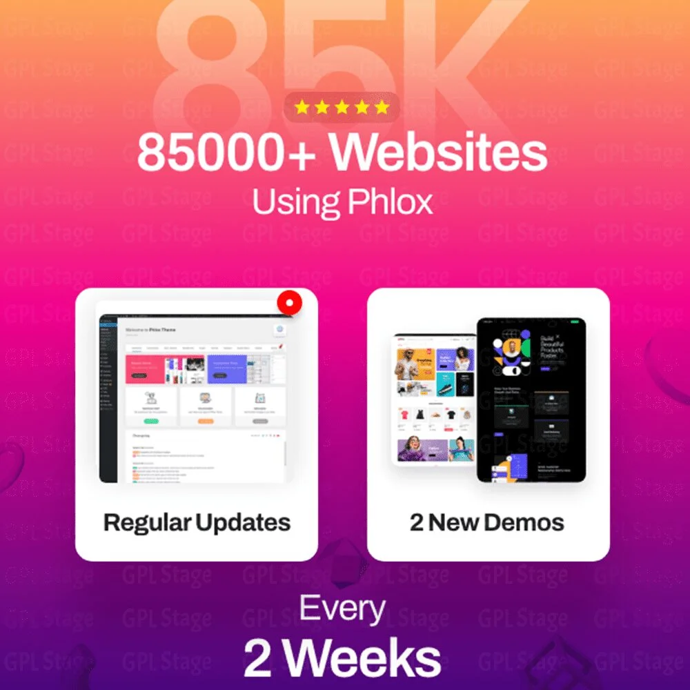 Download Phlox Pro – Elementor MultiPurpose WordPress Theme @ Only $4.99