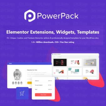 Download PowerPack Elements for Elementor @ Only $4.99