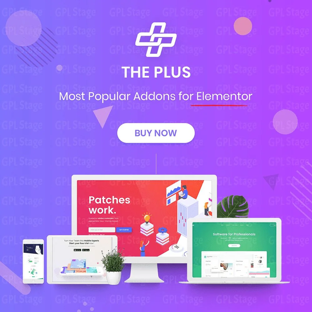 The Plus Addons for Elementor