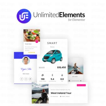 Download Unlimited Elements for Elementor Page Builder @ Only $4.99