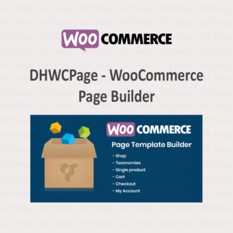 Download DHWCPage – WooCommerce Page Builder @ Only $4.99