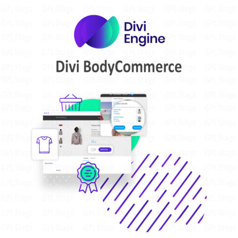 Download Divi Bodycommerce @ Only $4.99