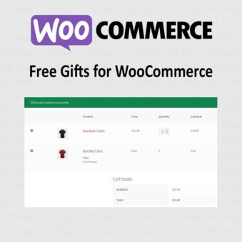 Download Free Gifts for WooCommerce @ Only $4.99