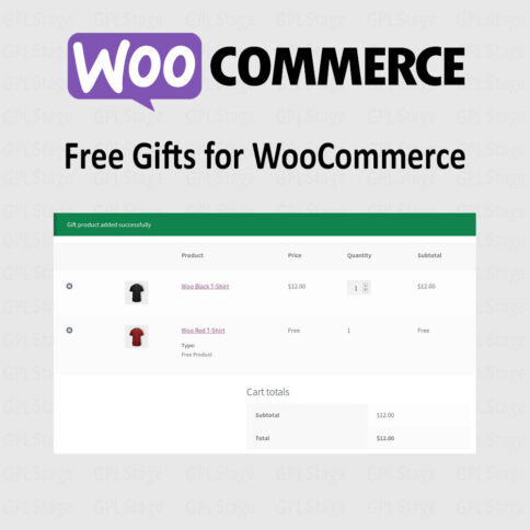 Download Free Gifts For Woocommerce @ Only $4.99