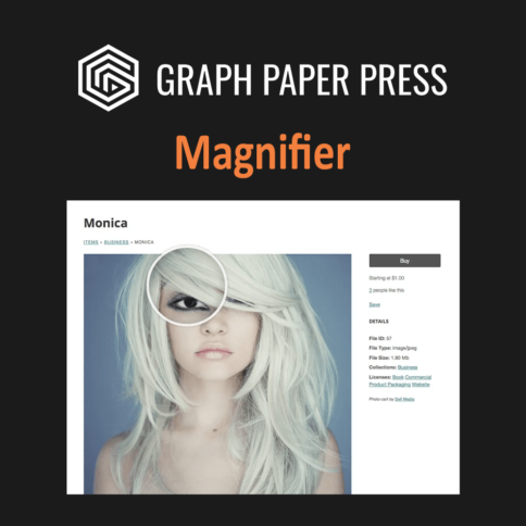 Download Graph Paper Press – Magnifier @ Only $4.99