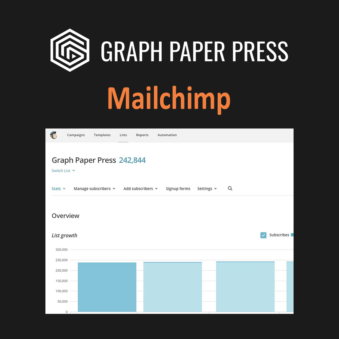 Download Graph Paper Press – Mailchimp @ Only $4.99