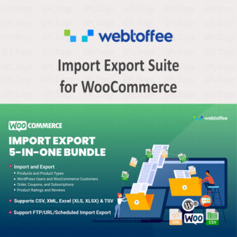 Download Import Export Suite for WooCommerce @ Only $4.99
