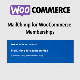 Download MailChimp for WooCommerce Memberships @ Only $4.99