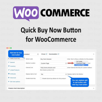 Download Quick Buy Now Button for WooCommerce @ Only $4.99