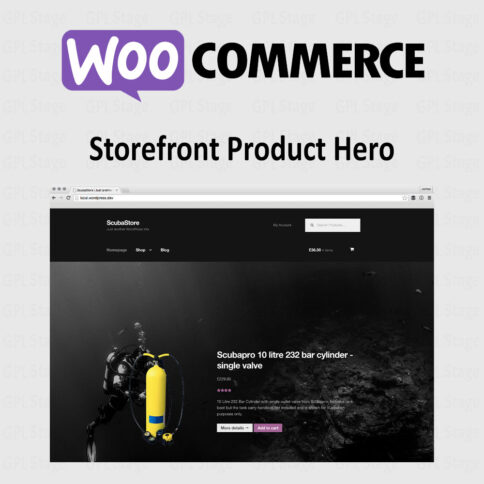 Download Storefront Product Hero @ Only $4.99