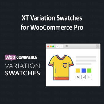 Download XT WooCommerce Variation Swatches Pro @ Only $4.99