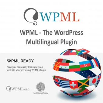 Download WPML – The WordPress Multilingual Plugin @ Only $4.99