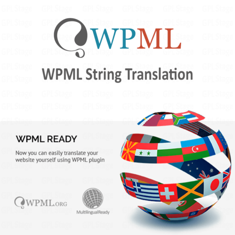 Download Wpml String Translation @ Only $4.99