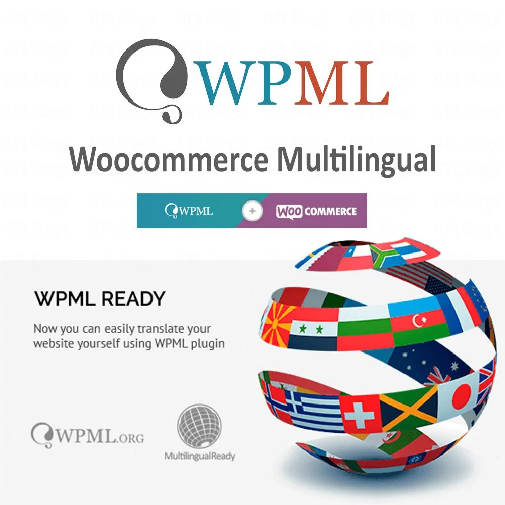 Download WPML – Woocommerce Multilingual @ Only $4.99