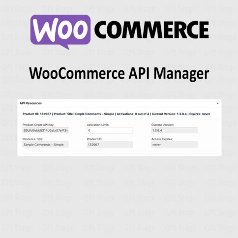 Download Woocommerce Api Manager @ Only $4.99