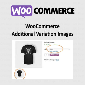 Download WooCommerce Additional Variation Images @ Only $4.99