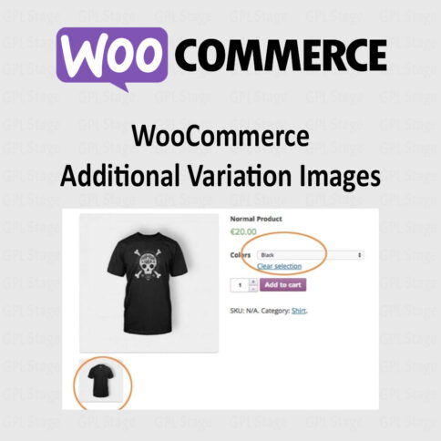 Download Woocommerce Additional Variation Images @ Only $4.99