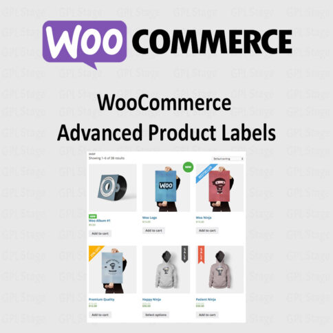 Download Woocommerce Advanced Product Labels @ Only $4.99