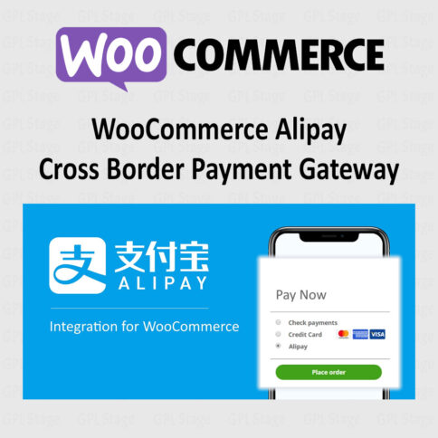 Download Woocommerce Alipay Cross Border Payment Gateway @ Only $4.99