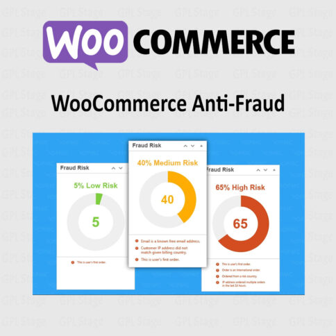 Download Woocommerce Anti-Fraud @ Only $4.99