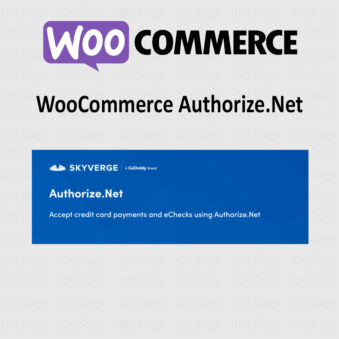 Download WooCommerce Authorize.Net CIM @ Only $4.99