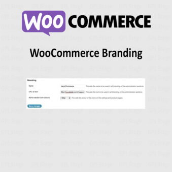 Download WooCommerce Branding @ Only $4.99