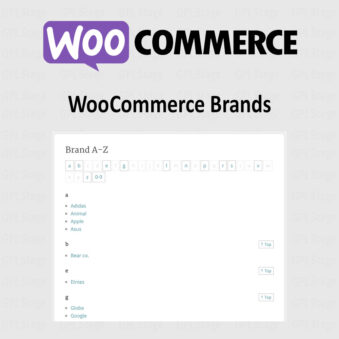 Download WooCommerce Brands @ Only $4.99