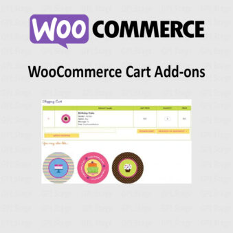 Download WooCommerce Cart Add-ons @ Only $4.99