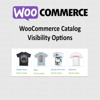 Download Catalog Visibility Options for WooCommerce @ Only $4.99