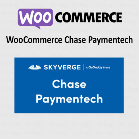 Download Woocommerce Chase Paymentech @ Only $4.99