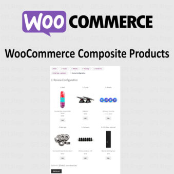 Download WooCommerce Composite Products @ Only $4.99