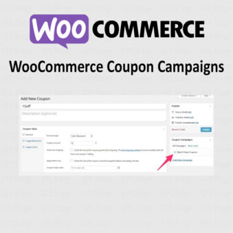 Download WooCommerce Coupon Campaigns @ Only $4.99