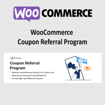 Download WooCommerce Coupon Referral Program @ Only $4.99