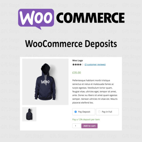 Download Woocommerce Deposits @ Only $4.99