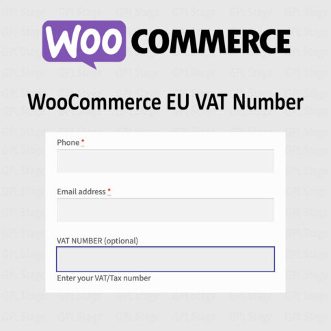 Download Woocommerce Eu Vat Number @ Only $4.99