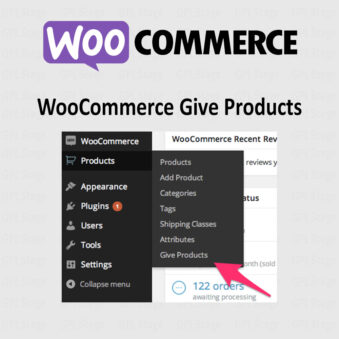 Download WooCommerce Give Products @ Only $4.99