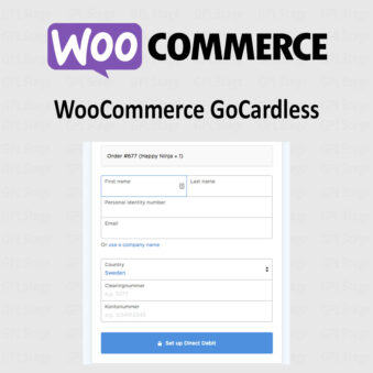 Download WooCommerce GoCardless @ Only $4.99