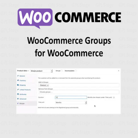Download Woocommerce Groups For Woocommerce @ Only $4.99