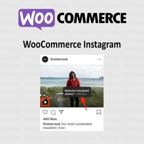 Download Woocommerce Instagram @ Only $4.99