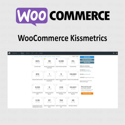 Download Woocommerce Kissmetrics @ Only $4.99