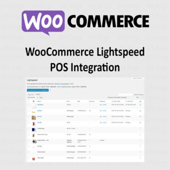 Download WooCommerce Lightspeed POS Integration @ Only $4.99